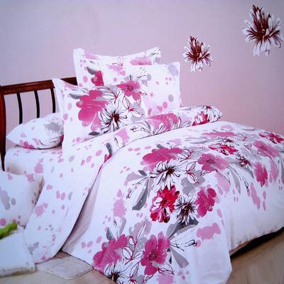 花朵床品裝修浪漫的圣誕節(jié)家居