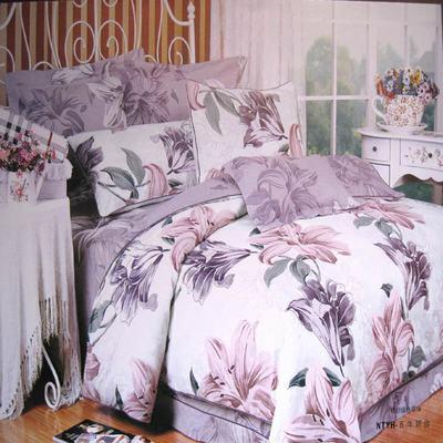 花朵床品裝修浪漫的圣誕節家居