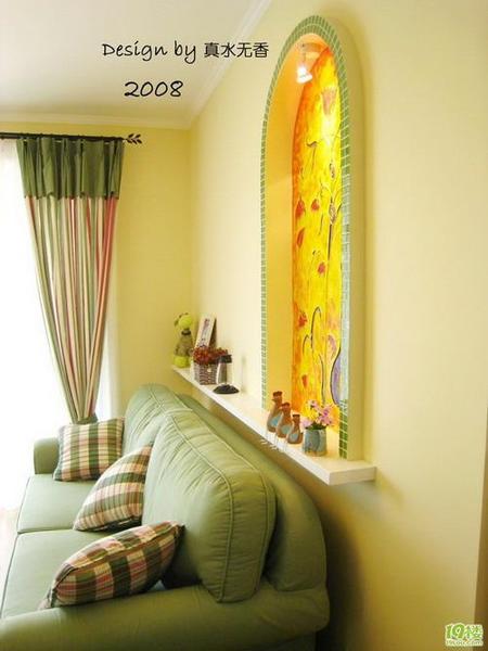 百米婚房色彩繽紛時尚狂潮