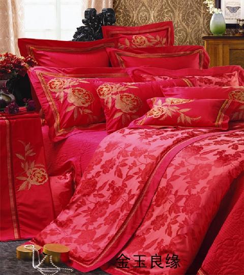 仙合家紡?fù)宫F(xiàn)精美刺繡圖案