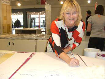 新年色彩 床上的調(diào)色板