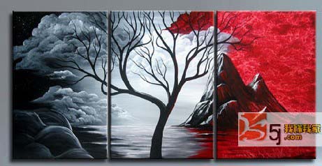 優雅無框畫為家增添藝術氣息