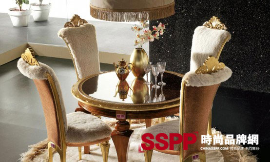 蒂凡尼Tiffany系列奢華餐廳設計