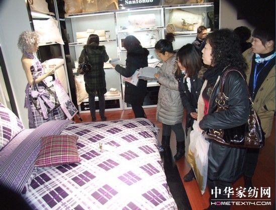 圣夫島家紡2010年春夏新品發布會圓滿召開