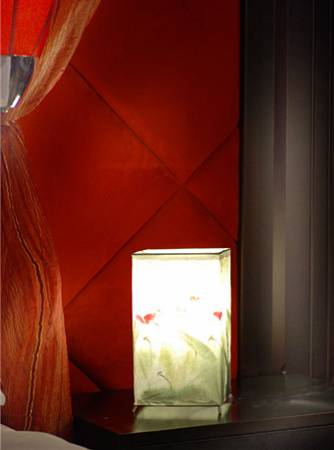 纏綿悱惻情懷的描花紙藝燈飾(二)