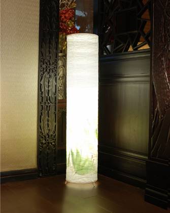 纏綿悱惻情懷的描花紙藝燈飾(二)