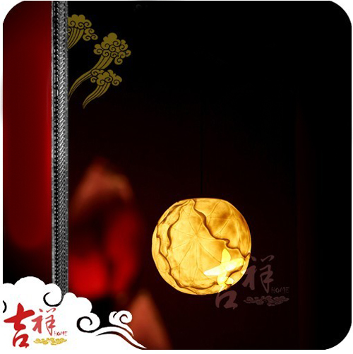 1 不同元素臺燈演繹臥室風