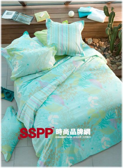 Essix家紡床品感受自然的寧靜(二)