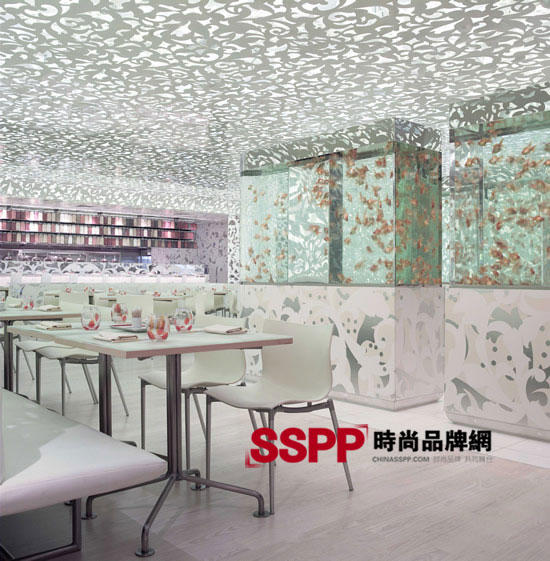 北京九號面館充滿夢幻感覺