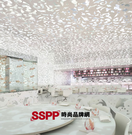 北京九號面館充滿夢幻感覺