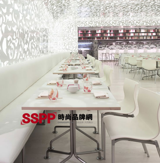 北京九號面館充滿夢幻感覺