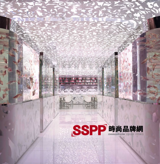 北京九號面館充滿夢幻感覺