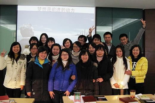 紫羅蘭家紡首屆新員工演講比賽落幕