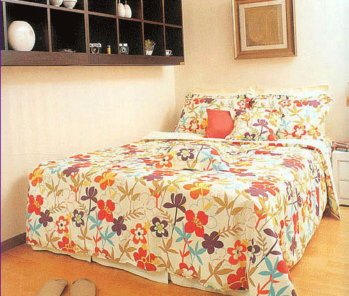 9 優雅浪漫讓臥室留住自然氣息(一)