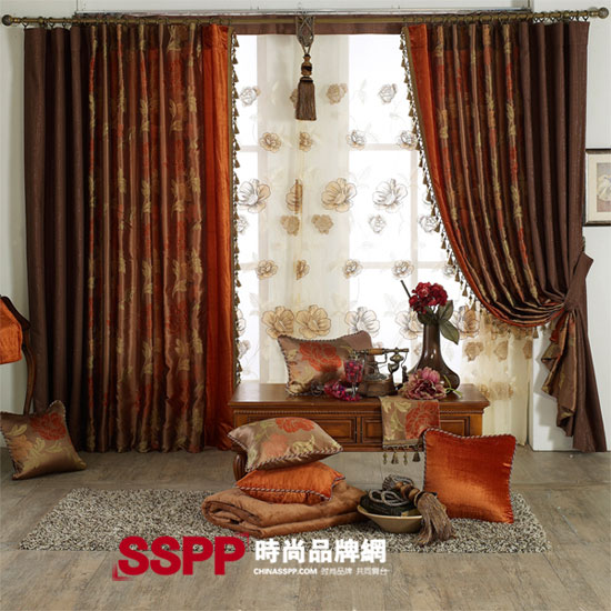 韓國andrekimhome窗簾布藝(二)