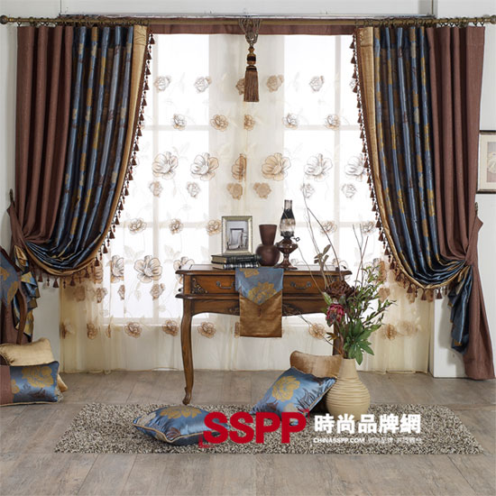 韓國andrekimhome窗簾布藝(一)