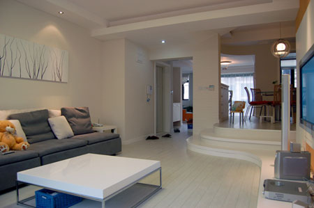 131平3房2廳2衛(wèi)宜家時(shí)尚家居