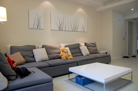 131平3房2廳2衛(wèi)宜家時(shí)尚家居