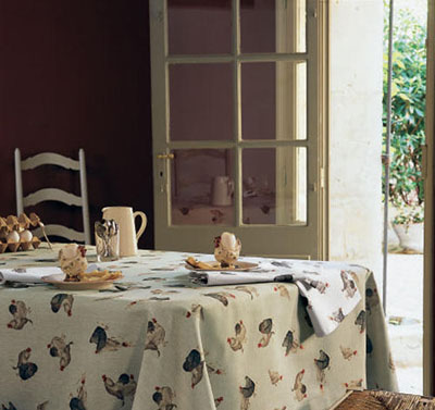 9 傳統(tǒng)美PK現(xiàn)代美古樸的桌布時(shí)尚