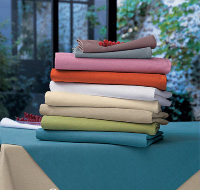 8 傳統美PK現代美古樸的桌布時尚