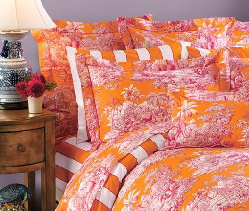 看迪斯尼的可愛(ài)“米奇”床品秀 臥室的“服飾”刮起時(shí)尚之風(fēng)