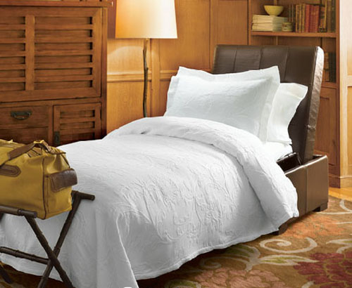 2 臥室的“服飾”刮起時尚之風