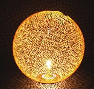 1 大師智慧鑄造經典個性球球燈具