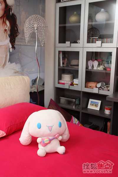 80平米素色淡雅美居