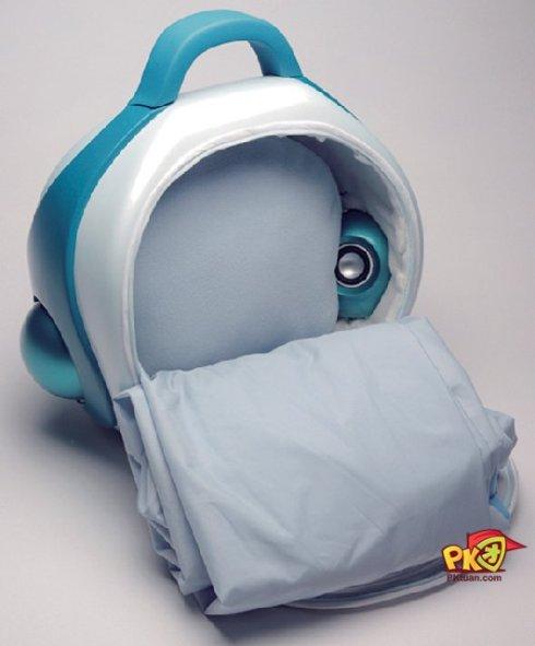 手提包造型的音樂枕頭時尚方便