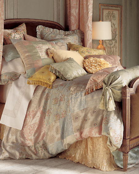 5 奢華貴氣超豪華版的床上用品