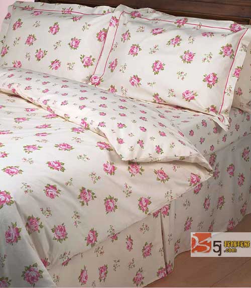 風情床品引出臥室的無限遐想