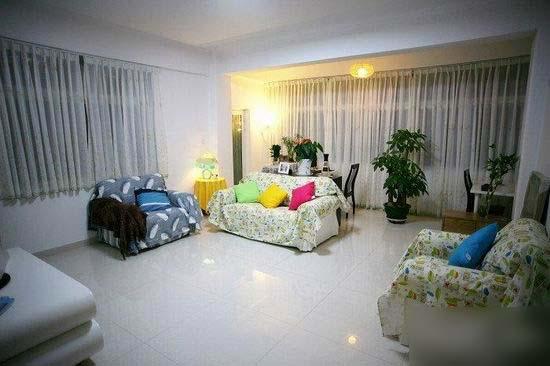 6 6萬元裝修現(xiàn)代時尚簡單家