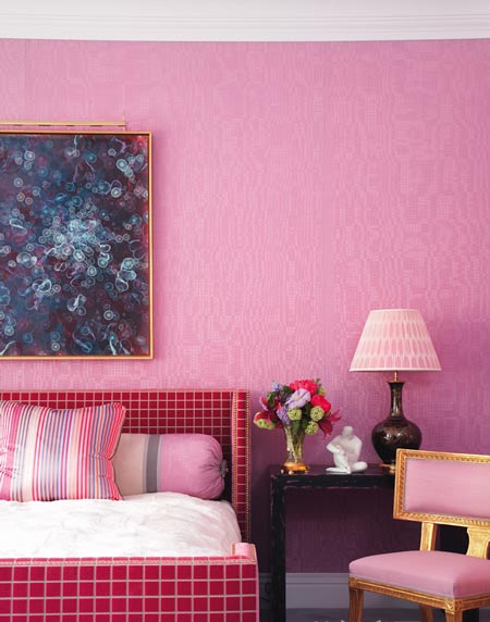 3 客廳上妝粉紫色系飾家范本