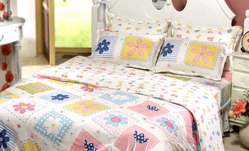 0 風情床品讓春天提前到小家(一)