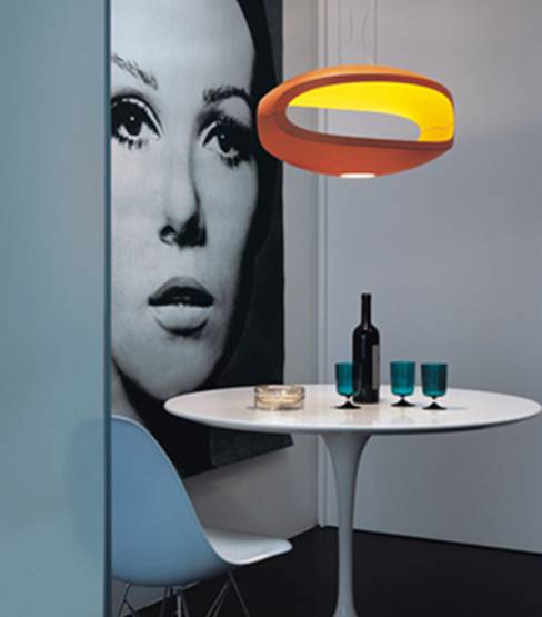 1 OSpace開口笑的造型趣味吊燈