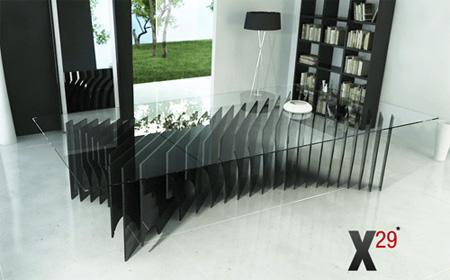 0 現代藝術桌子設計時尚與經典