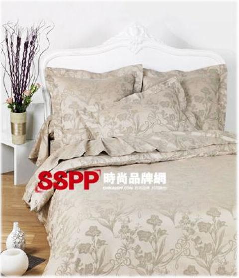 優雅床上用品家紡裝扮典雅臥室