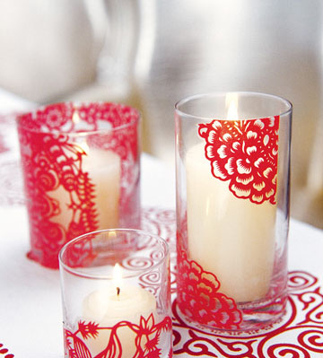 舒適愜意 六萬(wàn)裝30平休閑小復(fù)式 民俗窗花的時(shí)尚新玩法