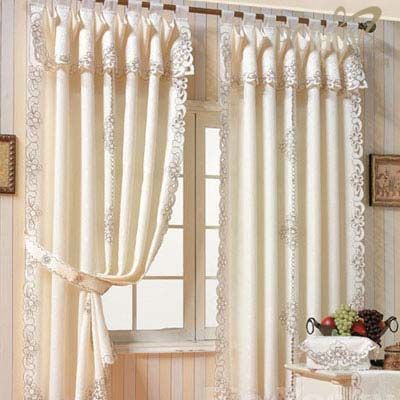 五彩窗簾五彩心情