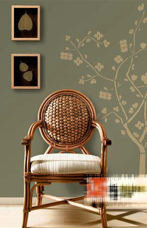 10款80后最喜愛的時尚墻紙