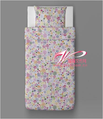 簡約自然家紡帶來春日芬芳