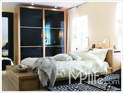 簡單創意增加臥室舒適感