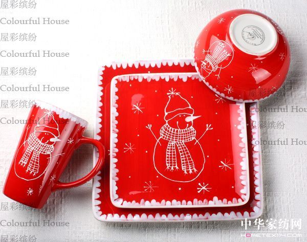 彩繪餐具讓你愛不釋手