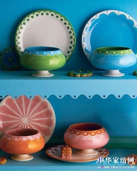 彩繪餐具讓你愛不釋手