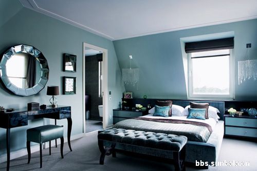 絢麗配色營造時尚動感家