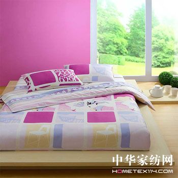 日式床品驚爆眼球