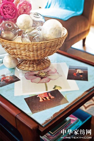 情迷藍色裝扮清涼家