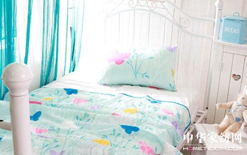 浪漫柔美時(shí)尚印花薄被