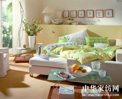 如何給居室穿衣配色