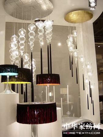 米蘭風(fēng)情超現(xiàn)實主義燈具